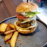 Corgi Buns Burger - 
