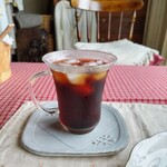 アトリエ ブルーグラス - アイスコーヒー