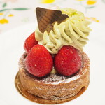 パティスリー ロタンティック - タルト　フレーズ