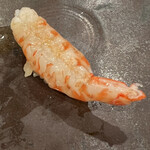 鮨 いとう - 車海老の昆布締め