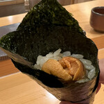 鮨 いとう - 雲丹巻き