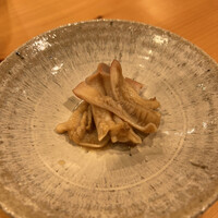 鮨 いとう - 地もの　北寄貝