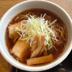 太田強戸PA フードコート - 中華麺