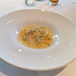 クラリタ ダ マリッティマ - 湘南しらすのキタッラ カルボナーラ