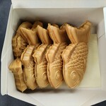 松阪香肌屋 - とっときねぎ味噌たい焼きと伊勢茶あんたい焼き