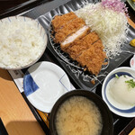 Tonkatsu Wakou - ロースカツ御飯