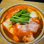 韓式豬肉火鍋套餐