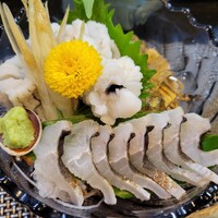 淡路島 さと味 - ハモ刺し