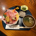 東家 - 大吉丼 2,500円