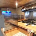 Kaisen Shokudou Ajikoubou - 店内