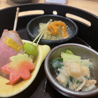 梅田 鮨割烹のの - 