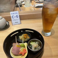 梅田 鮨割烹のの - 