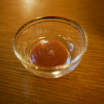 京料理 本家たん熊 - 梅肉ソース
梅の強い酸味を持たせつつも、コクが感じられて抜群に美味い！