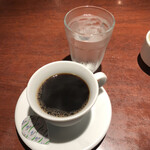 Itarian Koujimachi Maru - ①ホットコーヒー
