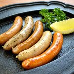 sin - 香腸多樣拼盤