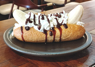 sin - Fresh Cream Banana Dog