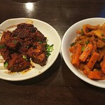 ミックスアチャール、スパイシーマトン