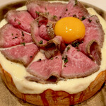 シカゴピザ＆スフレオムレツ Meat&Cheese ARK2nd - 