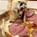 シカゴピザ＆スフレオムレツ Meat&Cheese ARK2nd - 