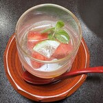 つつじ亭 - 水菓子