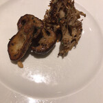 マッシュルーム - 天然ハナビラタケとフランス産セップ茸のソテー