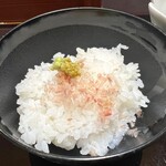 つつじ亭 - 御飯