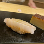 鮨 さいとう - 華麗なるエンガワ