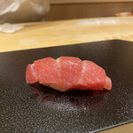 鮨 さいとう - サラリとした夏のマグロのご挨拶