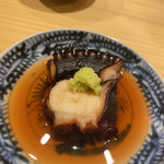 鮨 さいとう - イカの柔らか煮