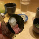 鮨 さいとう - そろそろ帰るお