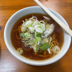 ひよどり中華料理 - 半ラーメン