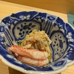 鮨 さいとう - 毛蟹