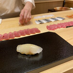 鮨 さいとう - 華麗なカレイ