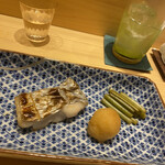 鮨 さいとう - ソードフィッシュ&チップス