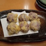 ちゅらさん亭 - 紅芋天ぷら