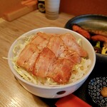 Wagokoro Kagiri - ミニ叉焼丼