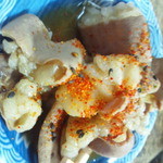 河本 - 七味と相性抜群