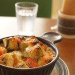 つむぐカフェ - 今月のパングラタン(2013年3月)