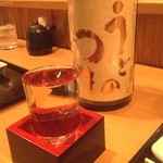 誠 - 「うごのつき」
      今日は美味しい日本酒を頂きます(*^_^*)
      いつものお店で美味しいつまみを頂きながら＼(^o^)／