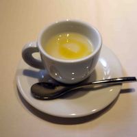 カンブーザ - まずは、スープから