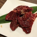 和牛焼肉 牛のよだれ - 大盛りハラミ（180g）