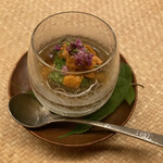 伊勢 三玄 - 雲丹、焼き茄子など