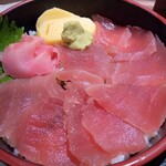 茅ヶ崎 海ぶね - まぐろ丼