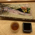 伊勢 三玄 - 黒鯛昆布じめ