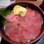 茅ヶ崎 海ぶね - まぐろ丼