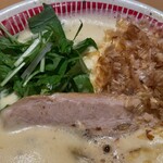 ラーメンちゃんneo - 具材アップ
