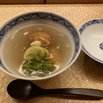 伊勢 三玄 - 蓮根饅頭、海老あられ揚げ