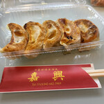 嘉興中華料理居酒屋 - 野菜たっぷり手作り餃子