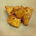 乍旨司 - 茄子の山椒揚げ