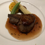 銀座 レストラン オザミ - 